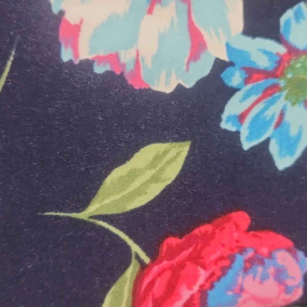 Joe & Elle Blue Floral Bodycon Dress - Picture 4 of 7